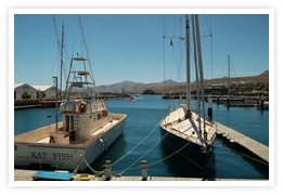 Visit Puerto Calero from villa Casa Calma Lanzarote