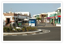 playa blanca is close to villa Lanzarote