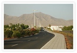 Take Lanzarote car hire to explore the road to Playa Blanca